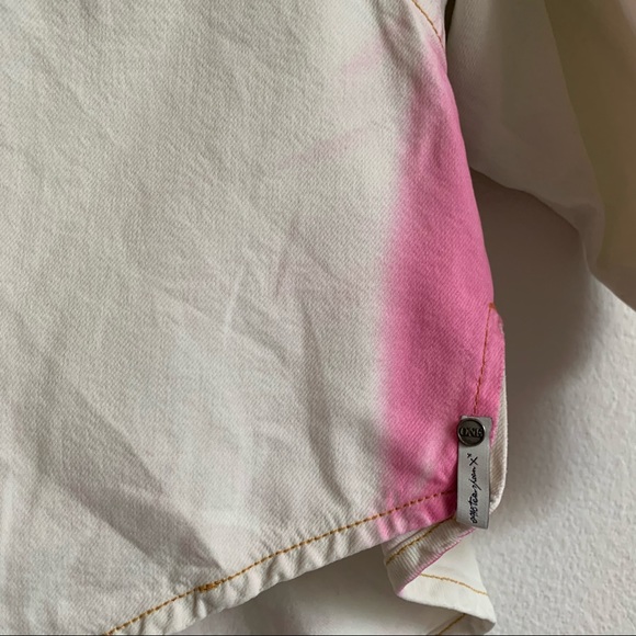 One Teaspoon Dip Dye Button Up sXL - Picture 6 of 7